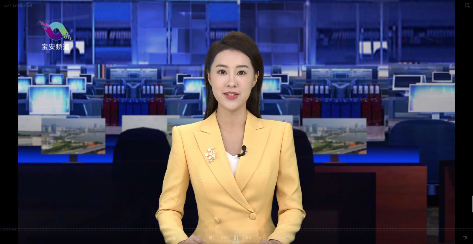 深圳电视台宝安频道重点报导推广台创电机及防爆电机新产品隆重上市！